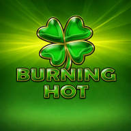 Burning Hot logotipas