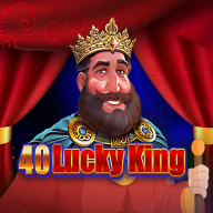 40 Lucky King logotipas