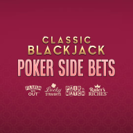 Classic Blackjack Poker Side Bets logotipas