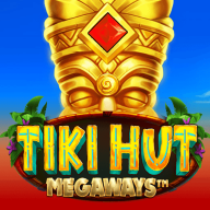 Tiki Hut Megaways logotipas