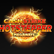 Cash Strike Hotstepper Megaways logotipas