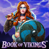 Book of Vikings logotipas