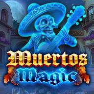 Muertos Magic logotipas