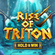 Rise of Triton logotipas