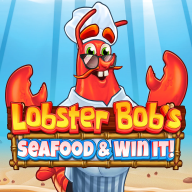 Lobster Bob's Sea Food and Win It logotipas