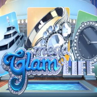 Mega Glam Life logotipas