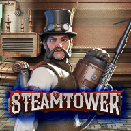 Steam Tower logotipas