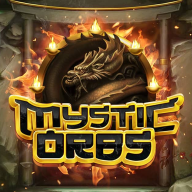 Mystic Orbs logotipas