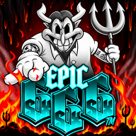 Epic SixSixSix logotipas
