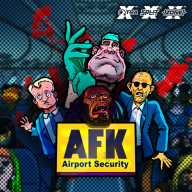 AFK Airport Security logotipas