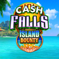 Cash Falls Island Bounty logotipas