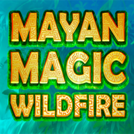 Mayan Magic Wildfire logotipas