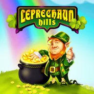 Leprechaun Hills logotipas