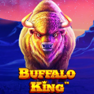 Buffalo King logotipas