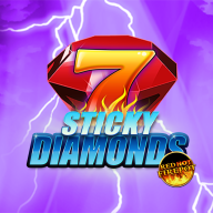 Sticky Diamonds Red Hot Firepot logotipas