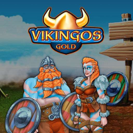 Vikingos Gold logotipas