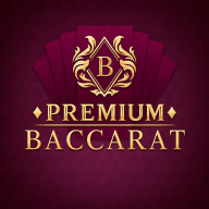 Premium Baccarat logotipas