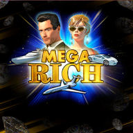 Mega Rich logotipas