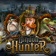 London Hunter logotipas