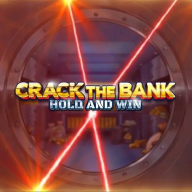 Crack the Bank Hold and Win logotipas