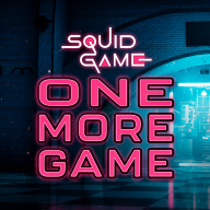 Squid Game One More Game logotipas