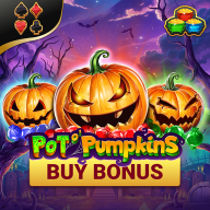 Pot o'Pumpkins logotipas