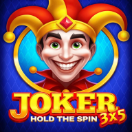 3x5 Joker: Hold The Spin logotipas