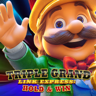 Triple Grand Link Express logotipas