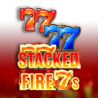 Stacked Fire 7s logotipas