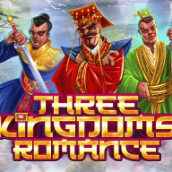 Three Kingdoms Romance logotipas