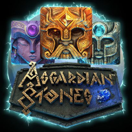 Asgardian Stones logotipas