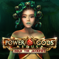 Power Of Gods Medusa logotipas