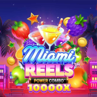 Miami Reels Power Combo logotipas
