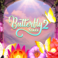 Butterfly Staxx 2 logotipas