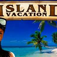 Island Vacation logotipas
