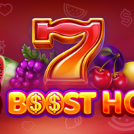 5 Boost Hot logotipas