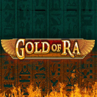 Gold Of Ra logotipas