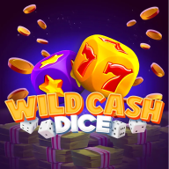 Wild Cash Dice logotipas