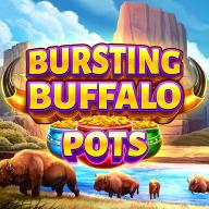 Bursting Buffalo Pots logotipas