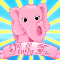 Fluffy Too logotipas