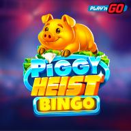 Piggy Heist Bingo logotipas