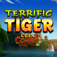 Terrific Tiger Coin Combo logotipas