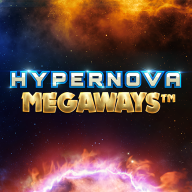 Hypernova Megaways logotipas