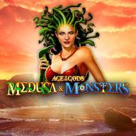 Age of the Gods: Medusa & Monsters logotipas