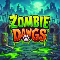 Zombie Dawgs logotipas