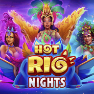 Hot Rio Nights logotipas