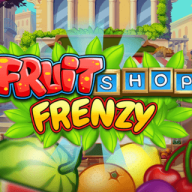 Fruit Shop Frenzy logotipas