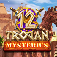12 Trojan Mysteries logotipas