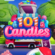 101 Candies logotipas
