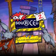 Outsourced 2 - Balkan Engineering logotipas